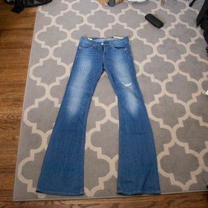 Rag and Bone flare jeans mint condition